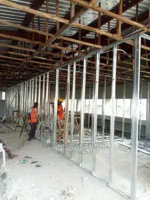 Gypsum Board Wall Partitioning.