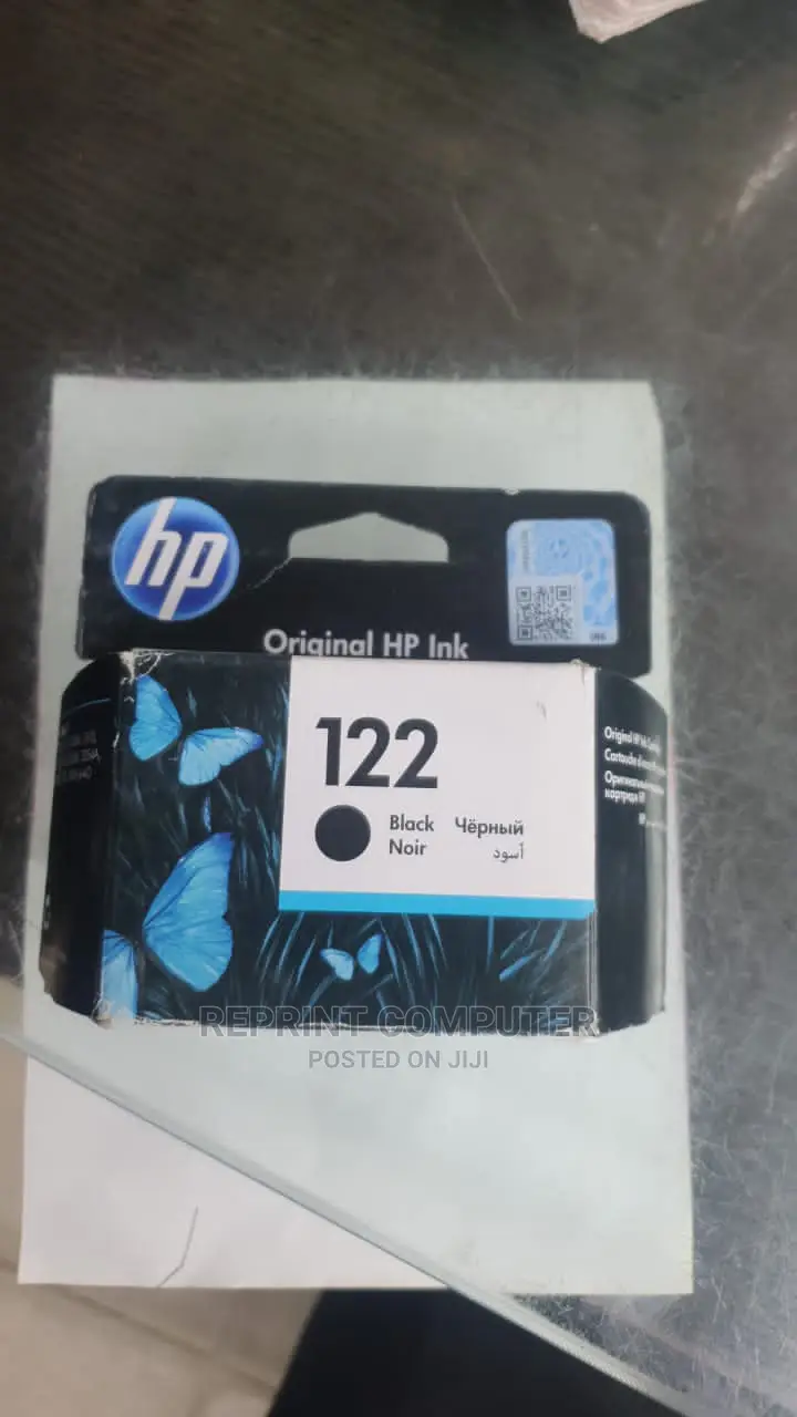HP 122 Black Original Ink