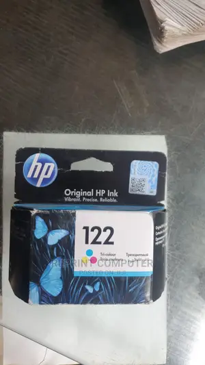 HP 122 Tri-Color Original Ink Cartridge (CH562HL)