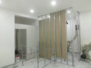 Gypsum Board Wall Partitioning.