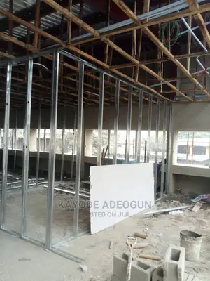 Gypsum Board Wall Partitioning.