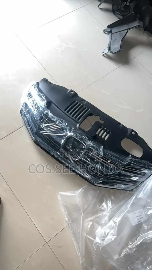 Front Grill 2012 City