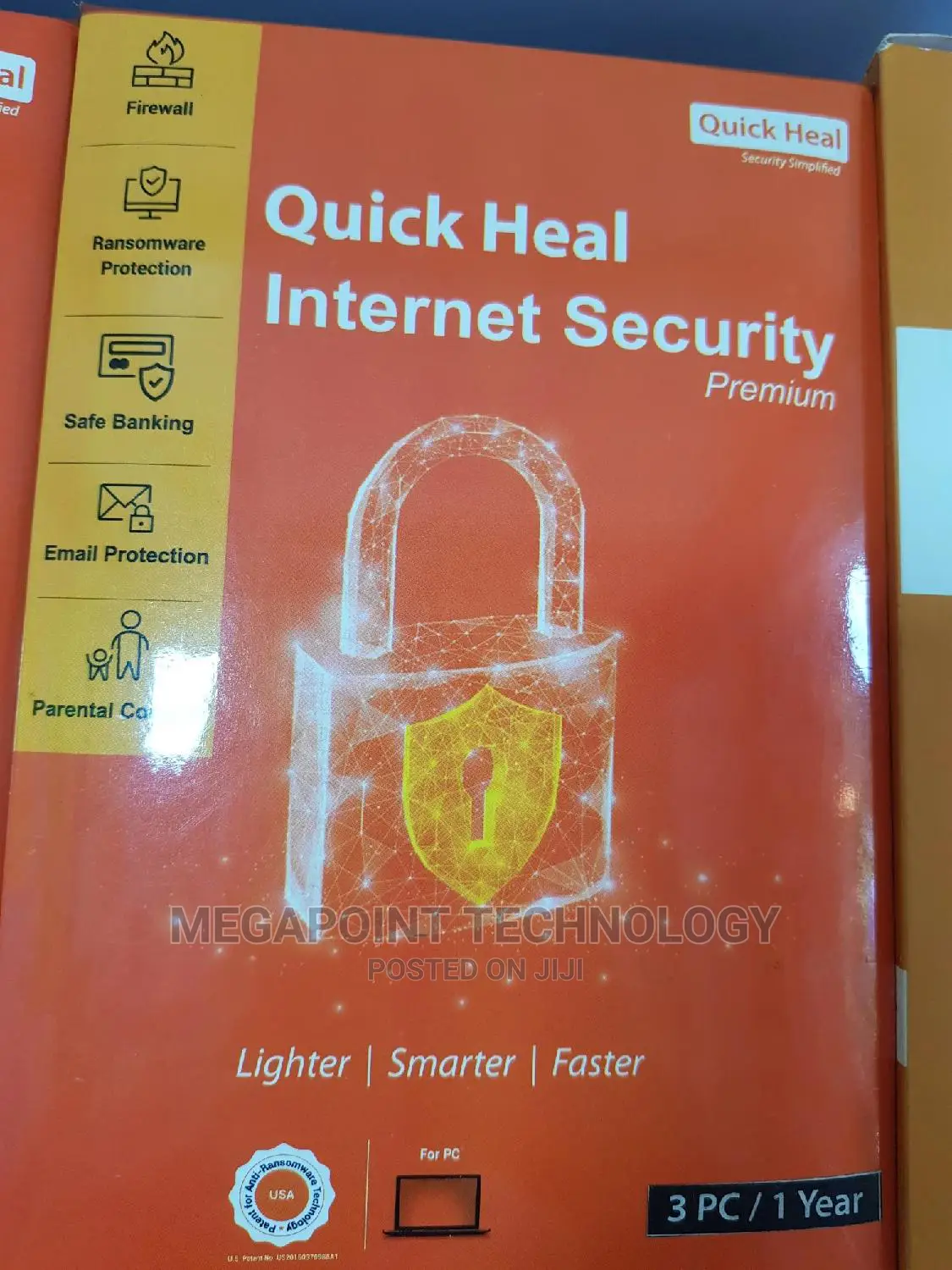 Quickheal Internet Security 3users