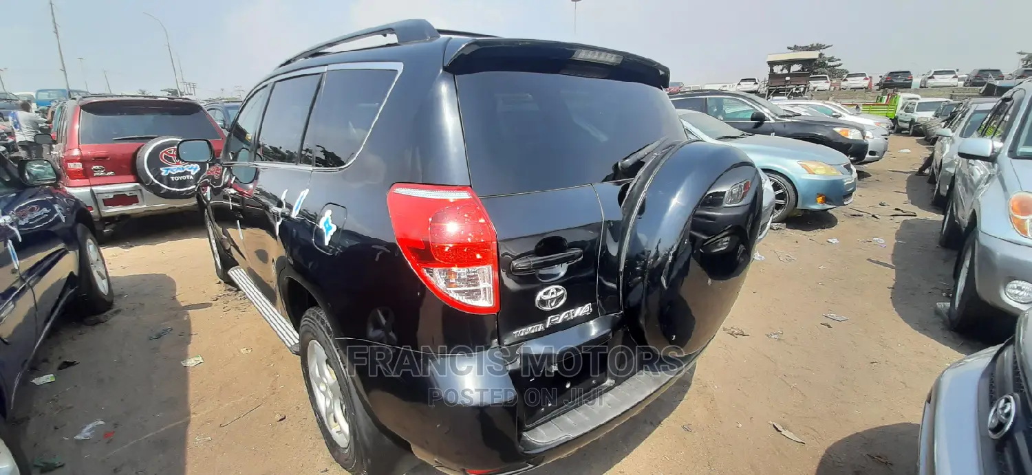 Toyota RAV4 Limited 2008 Black