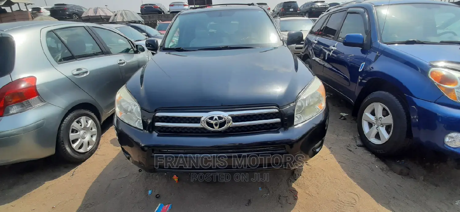 Toyota RAV4 Limited 2008 Black