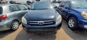 Toyota RAV4 Limited 2008 Black