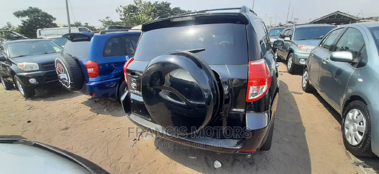 Toyota RAV4 Limited 2008 Black