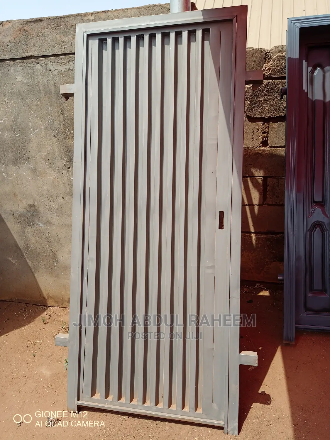 Chinco Design Single Iron Doors