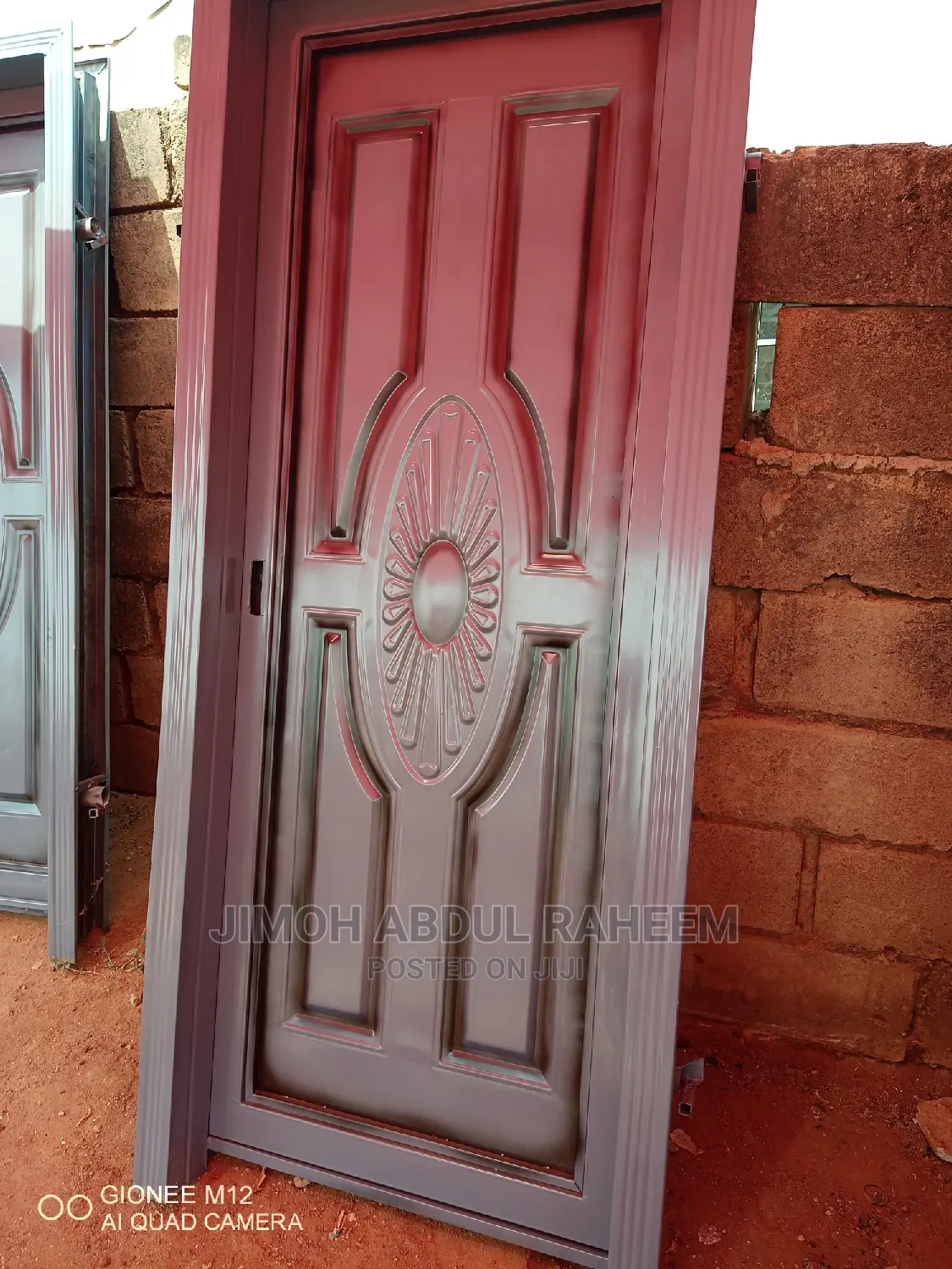 Chinco Design Single Iron Doors