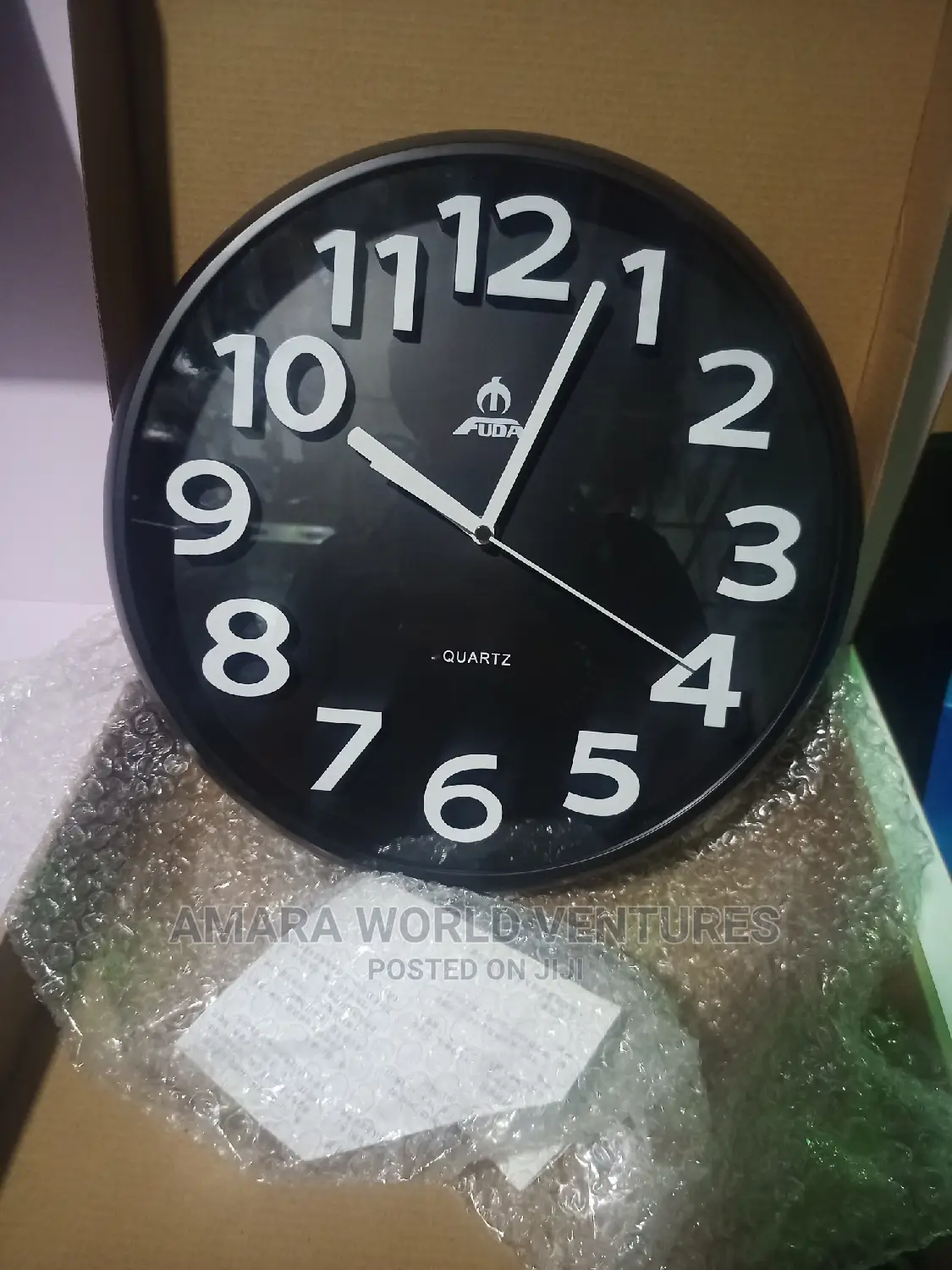 Security Spy Wall Clock