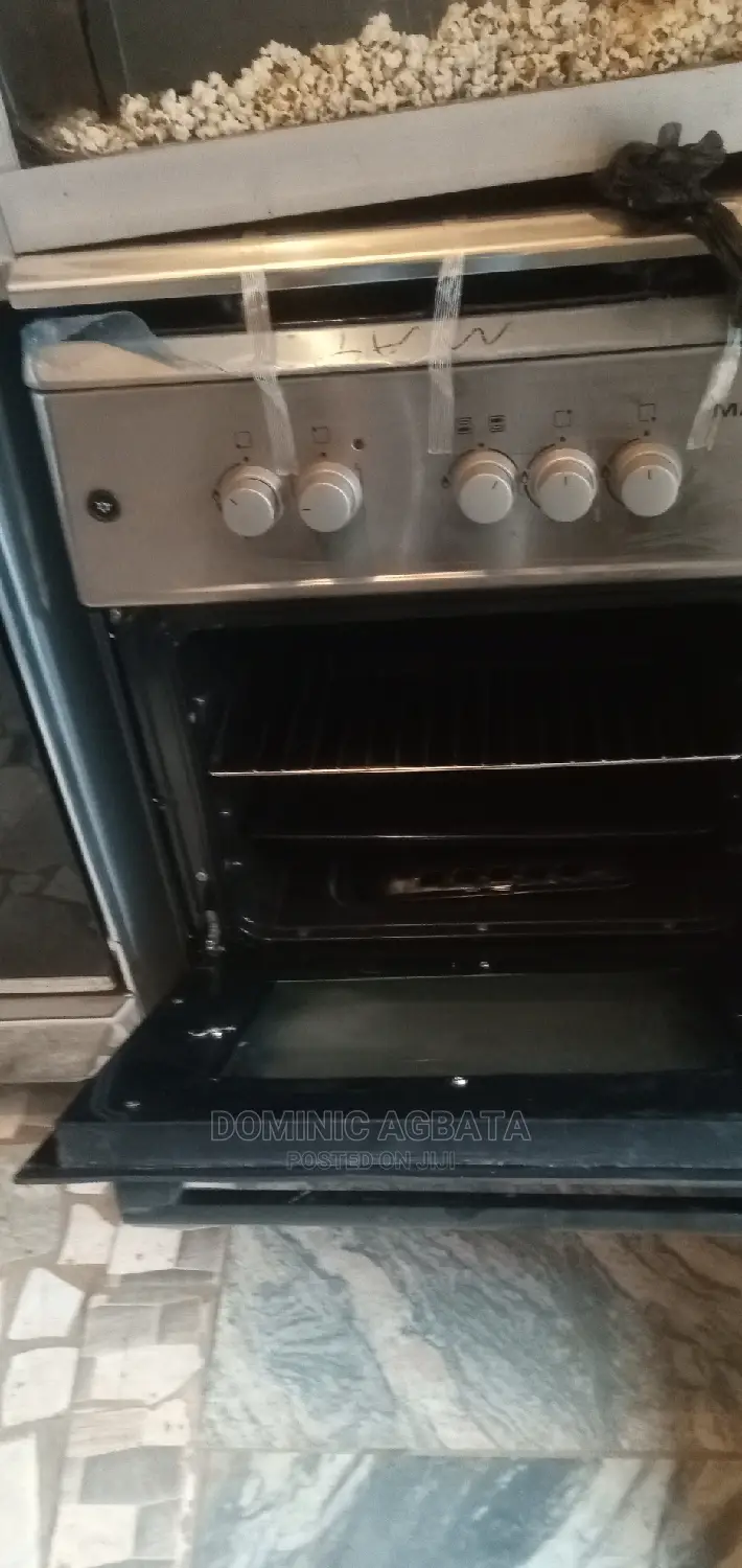 Maxi Gas Cooker With Oven