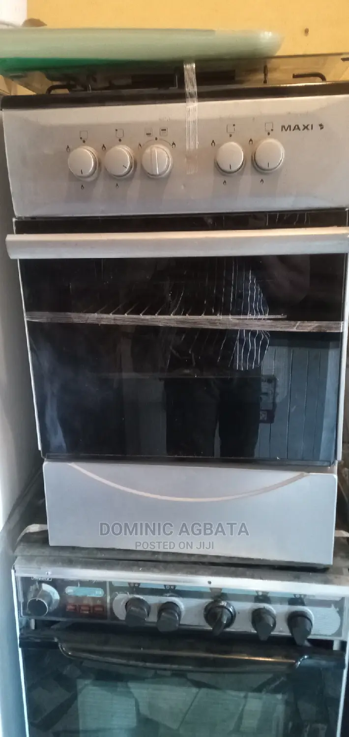 Maxi Gas Cooker With Oven