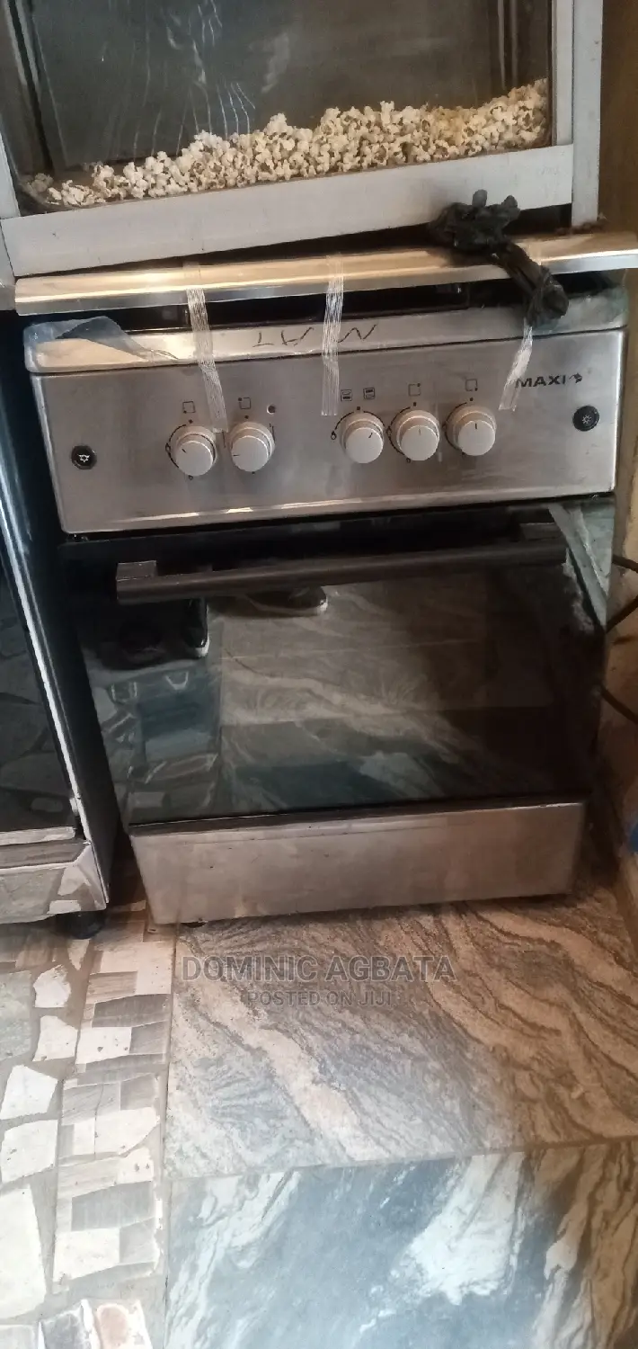 Maxi Gas Cooker With Oven