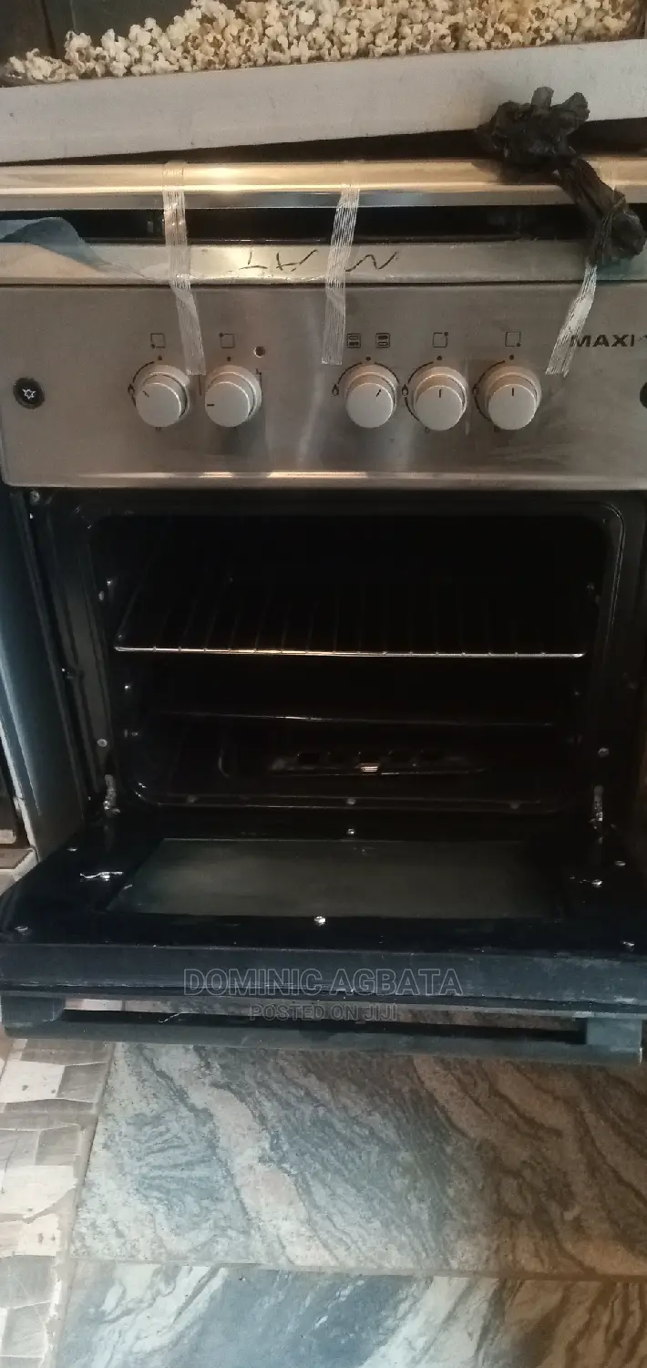 Maxi Gas Cooker With Oven