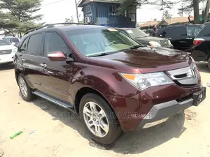 Photo - Acura MDX 2008 Red