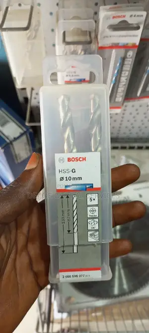 10mm HSS Stainless Drill Bits Bosch