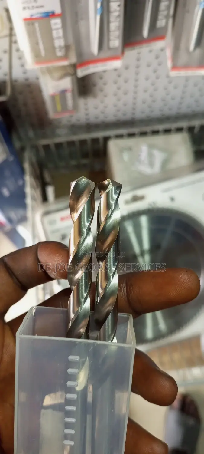 10mm HSS Stainless Drill Bits Bosch