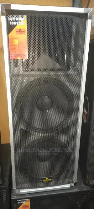 Luxury Sound Double Speaker  125AL