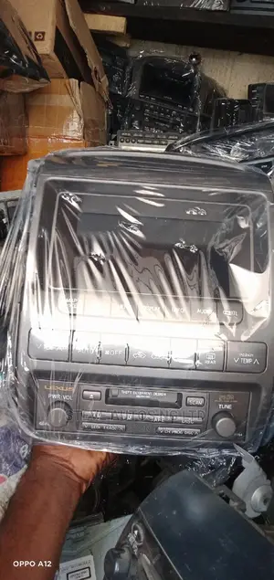 2003 04 05 06 Lexus Gx470 Radio