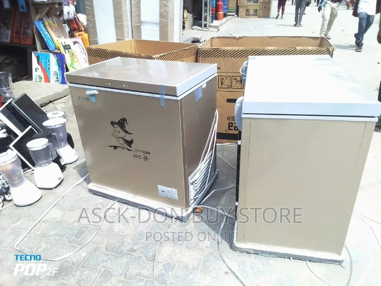 208liters Snowsea Chest Freezer