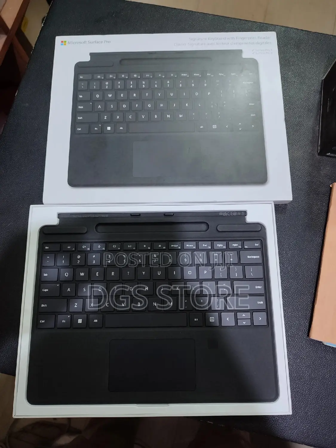 Microsoft Surface Pro 8 Signature Keyboard With Fingerprint