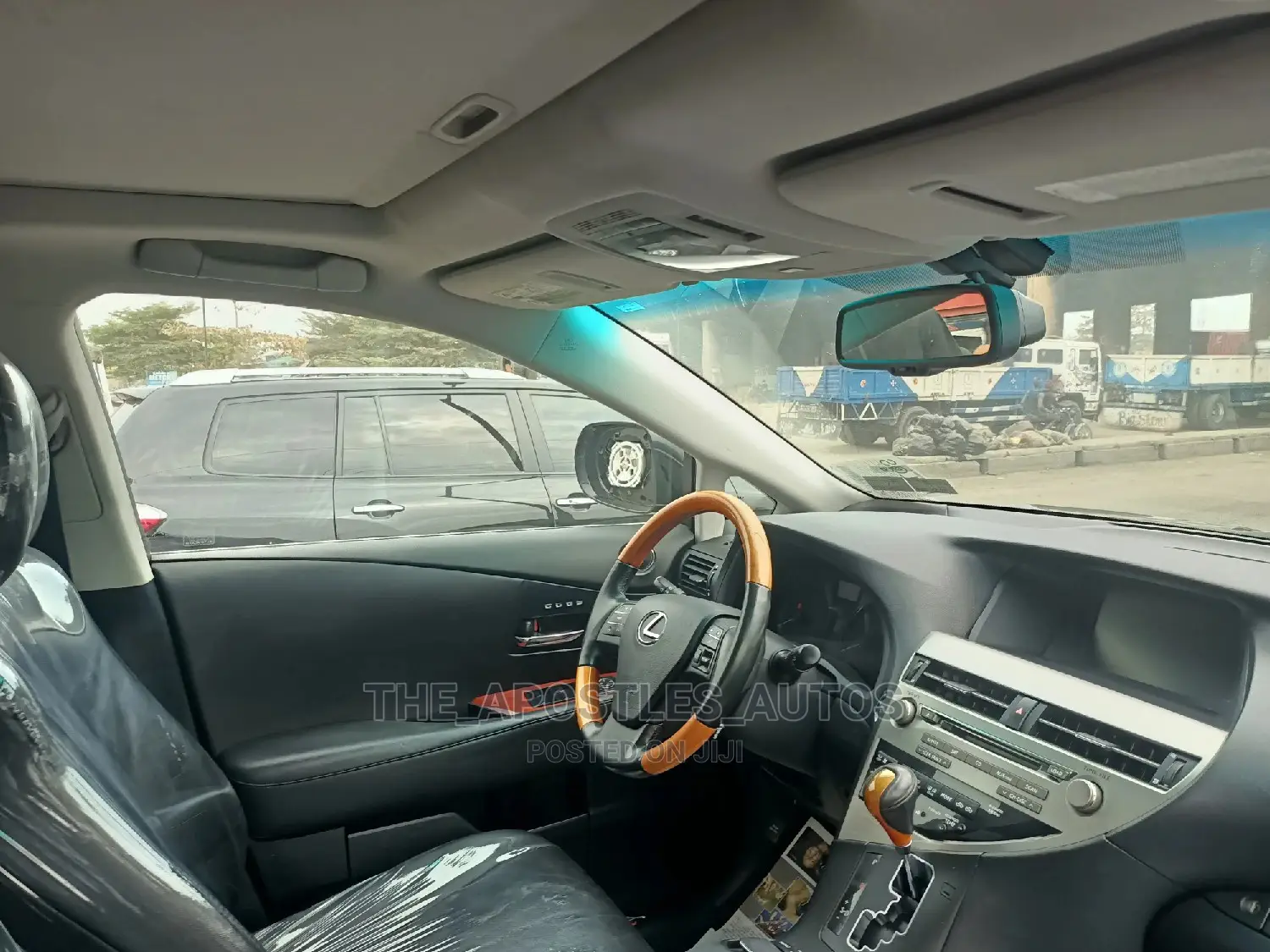Lexus RX 350 2010 Black