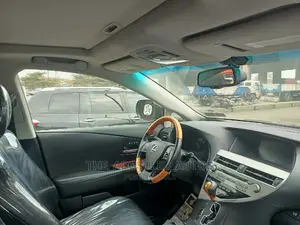 Lexus RX 350 2010 Black