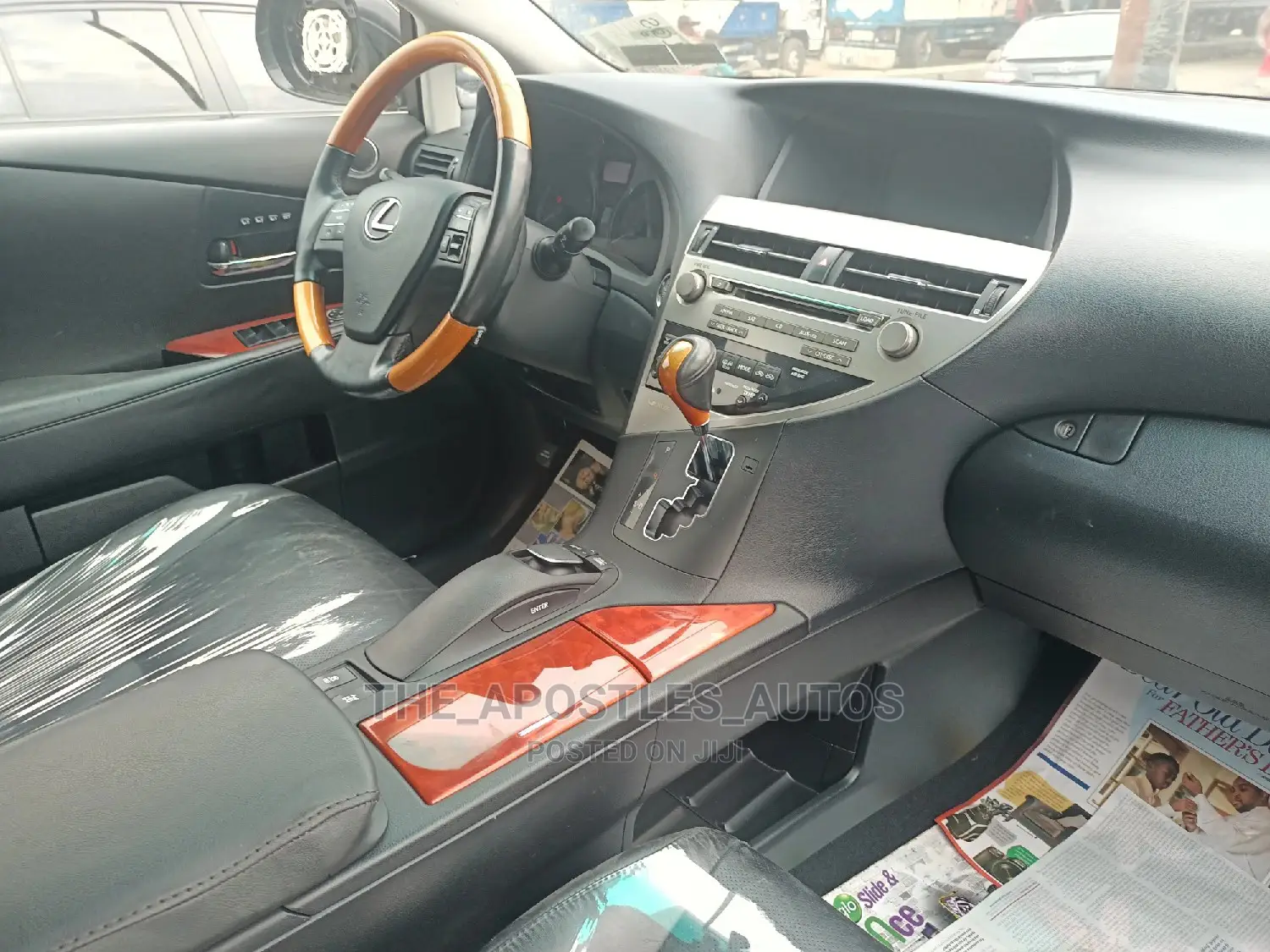 Lexus RX 350 2010 Black