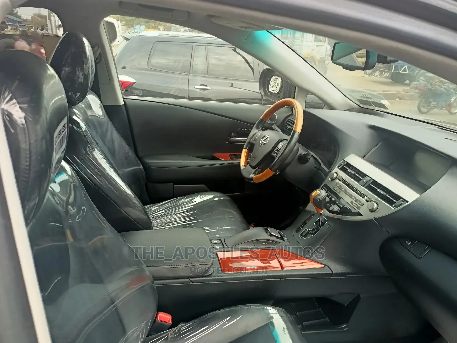 Lexus RX 350 2010 Black