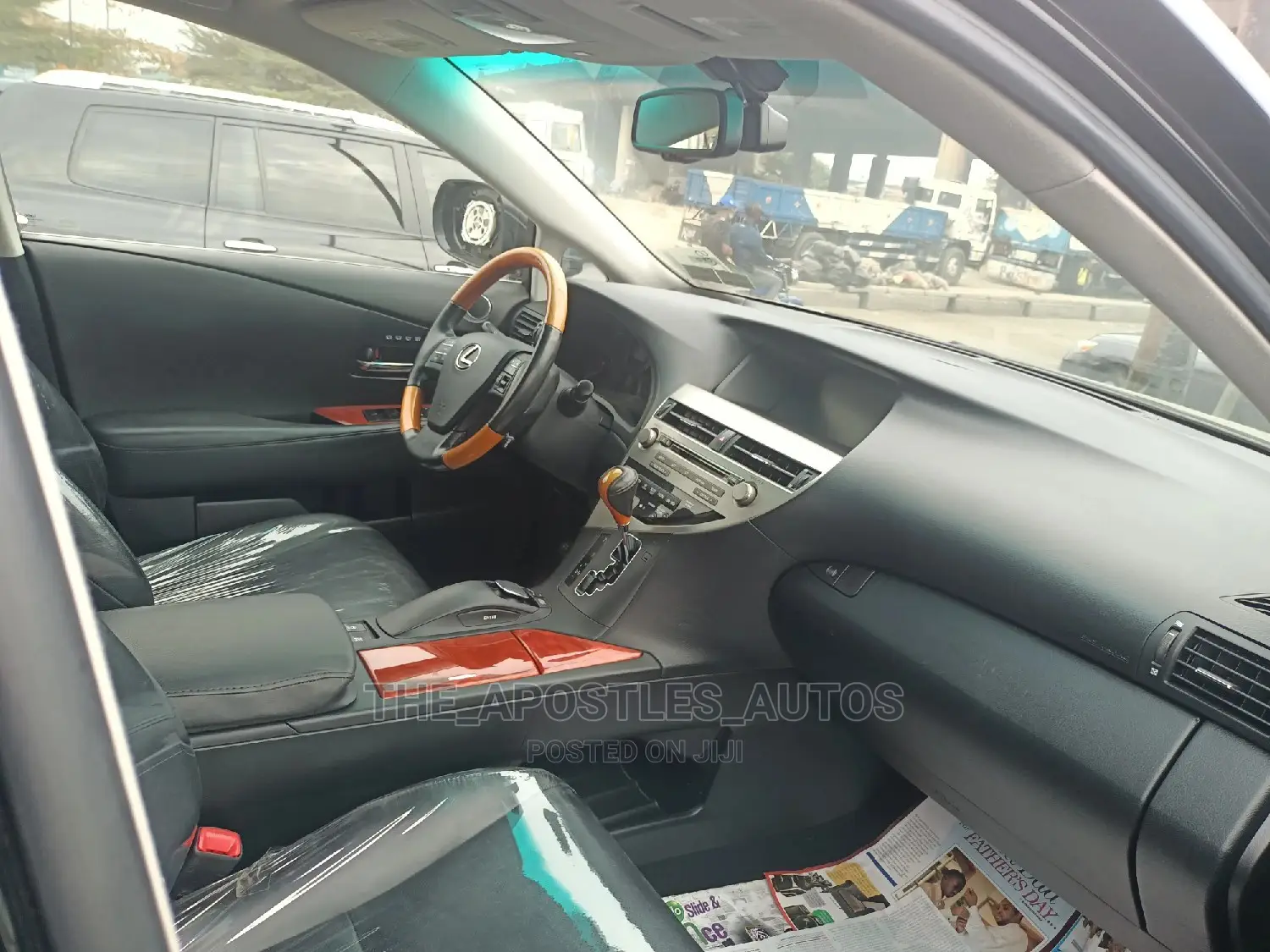 Lexus RX 350 2010 Black