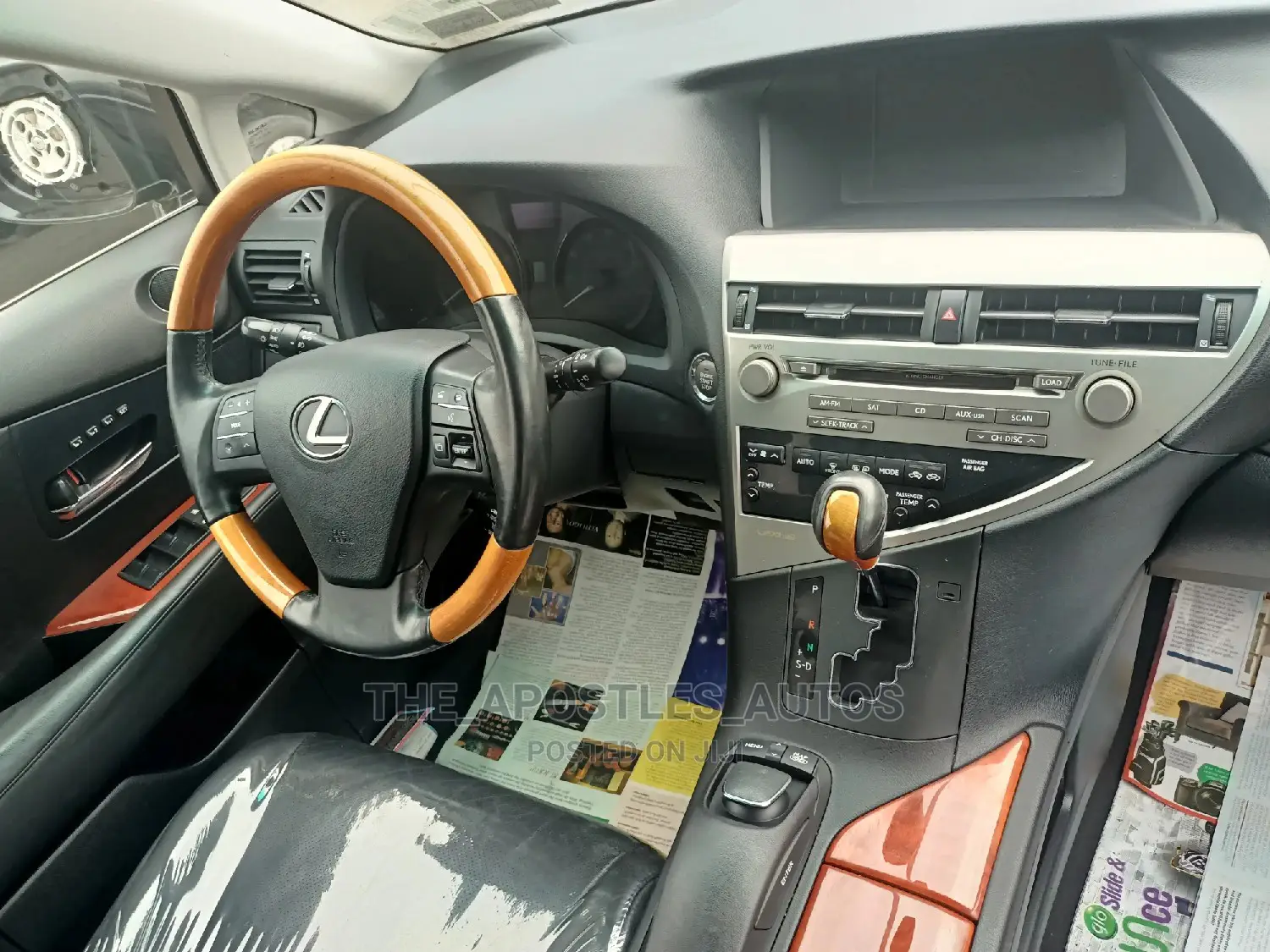 Lexus RX 350 2010 Black