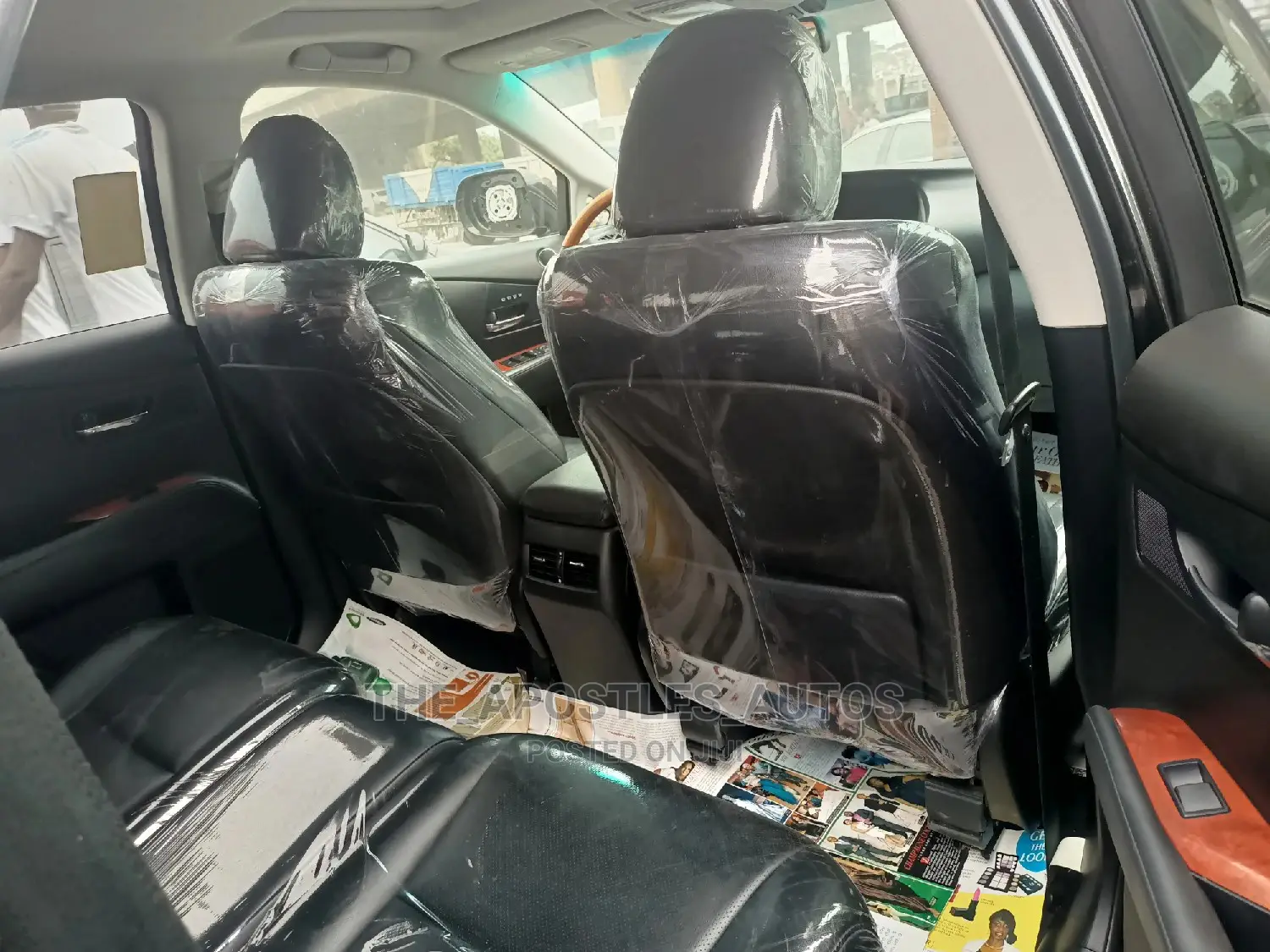 Lexus RX 350 2010 Black