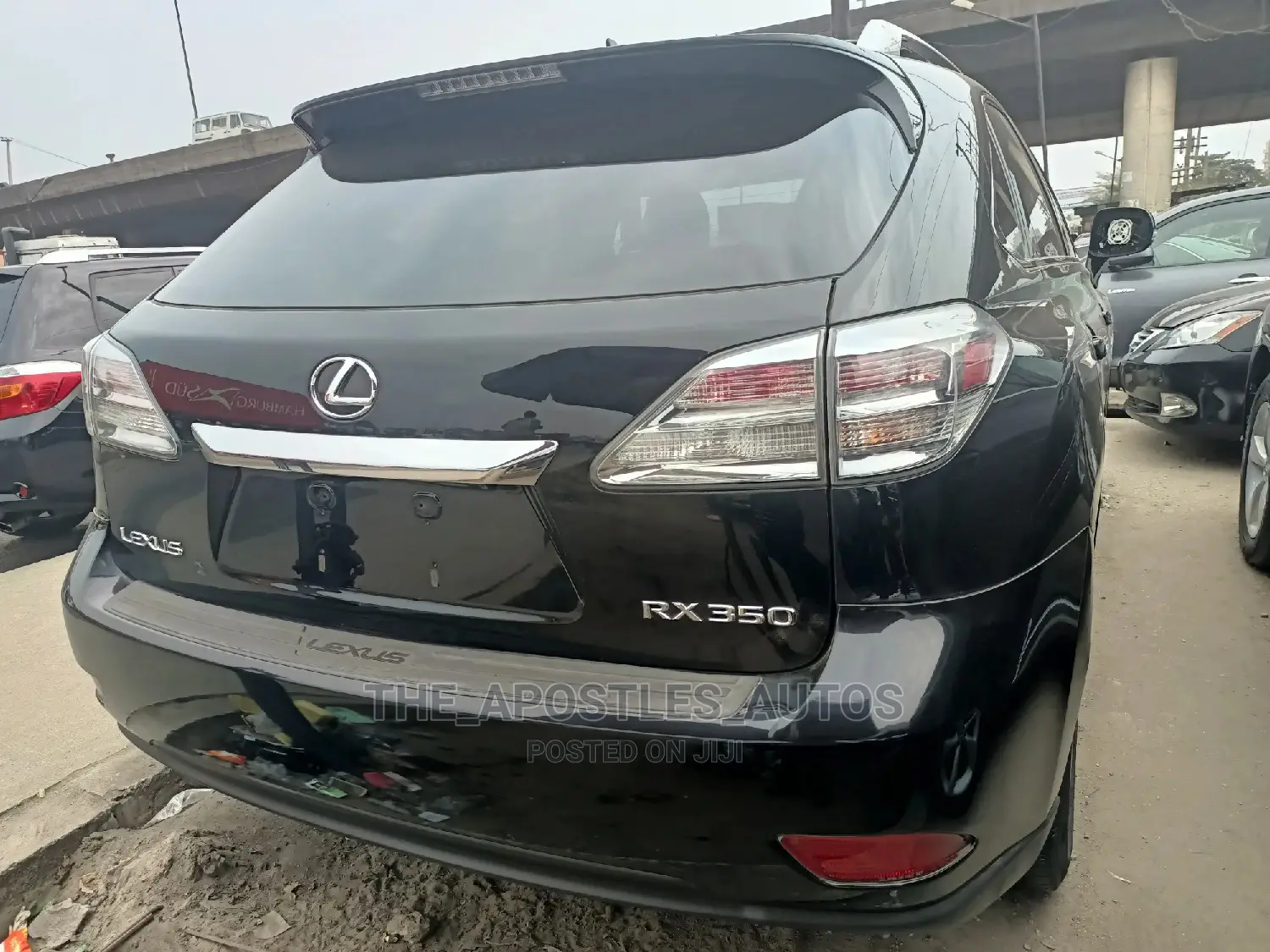 Lexus RX 350 2010 Black