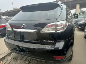 Lexus RX 350 2010 Black