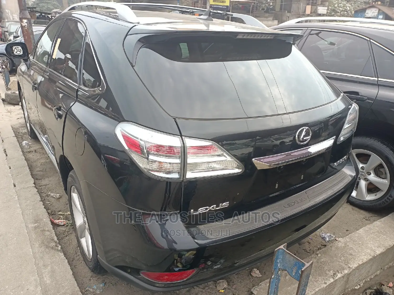 Lexus RX 350 2010 Black