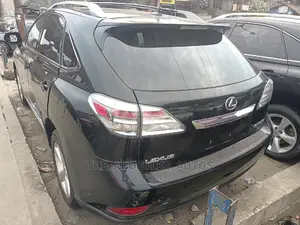 Lexus RX 350 2010 Black