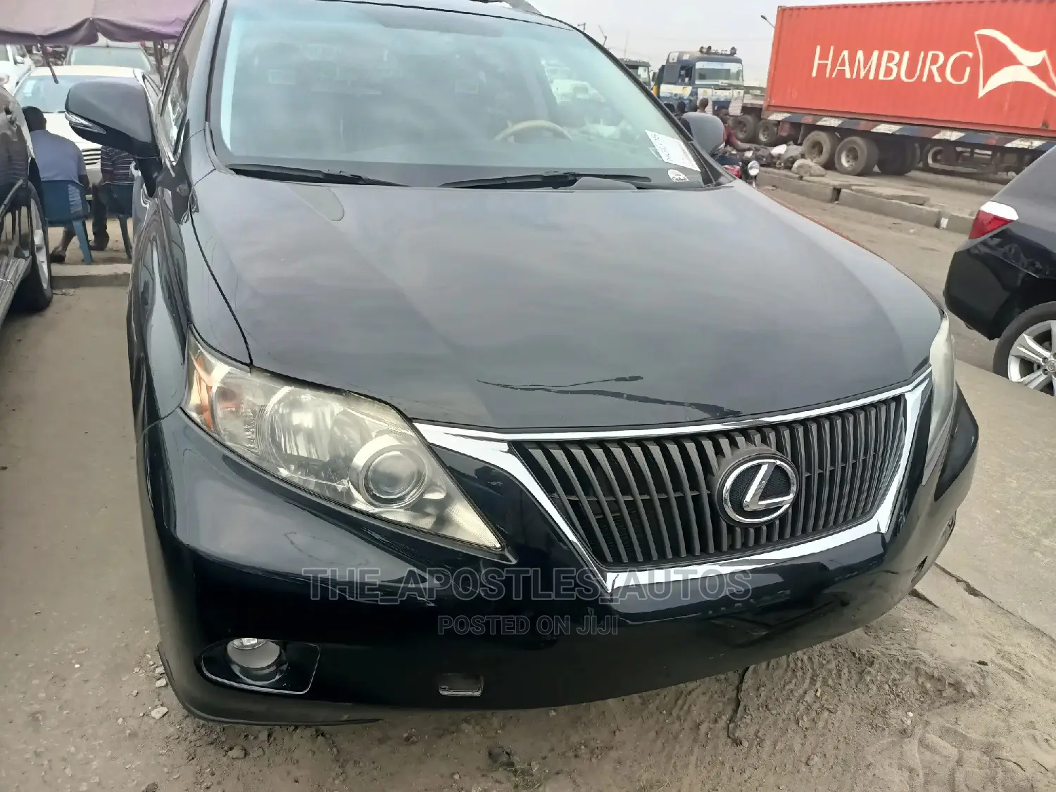 Lexus RX 350 2010 Black