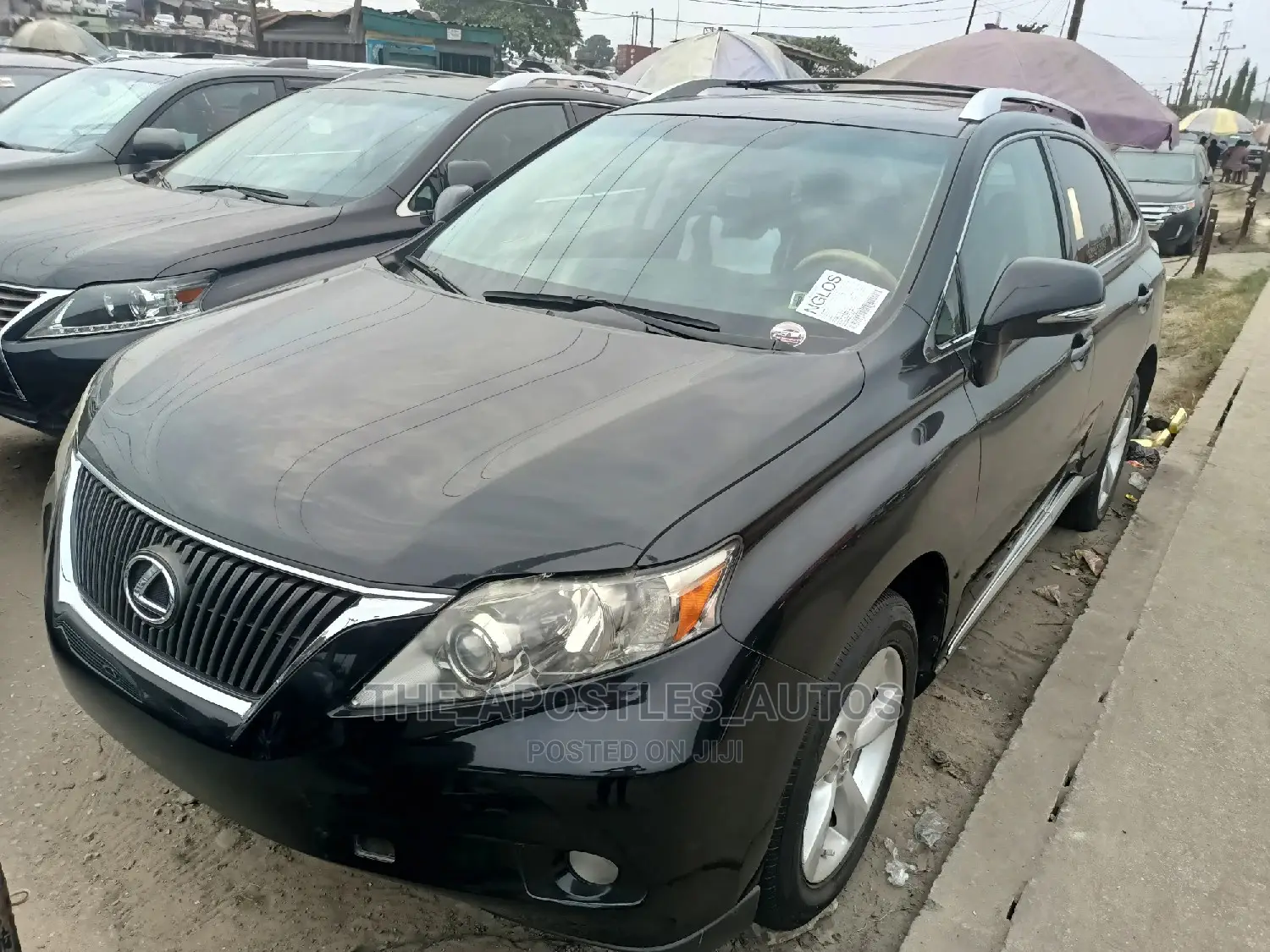 Lexus RX 350 2010 Black