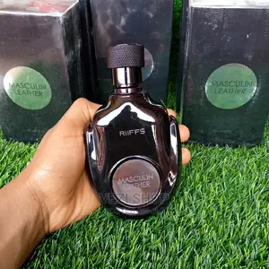 Authentic Men's Musculin Leather Eau De Parfum