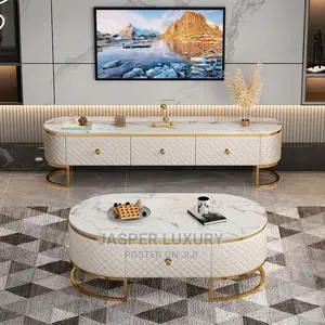 Center Table and Tv Stand