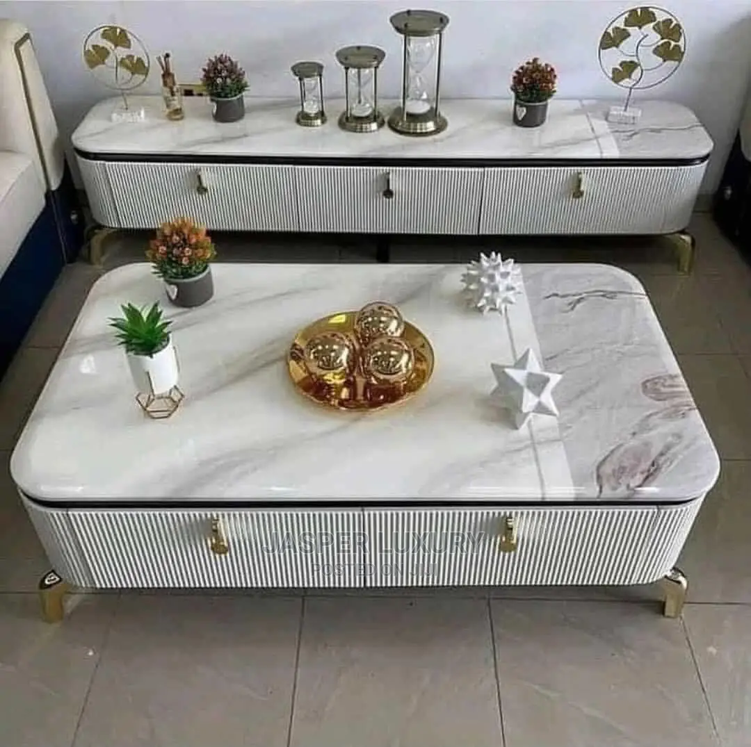 Center Table and Tv Stand