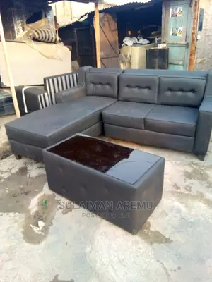 Sofa Chair With Center Table