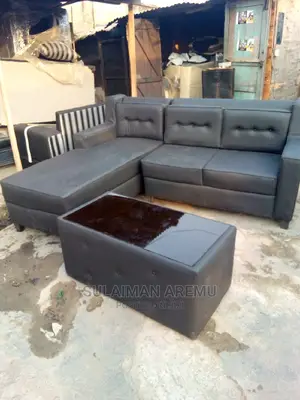 Sofa Chair With Center Table