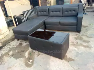 Sofa Chair With Center Table