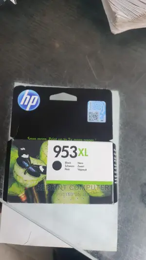 Hp 953xl High Yield Black Original Ink Cartridge