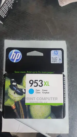 HP 953XL Cyan High Capacity Ink Cartridge (Original)