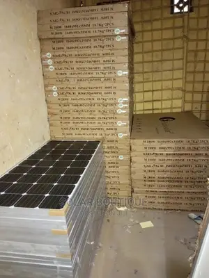 280w and 175w Felicity Solar Panel