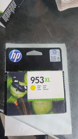 Hp 953xl Yellow High Capacity Ink Cartridge (Original)