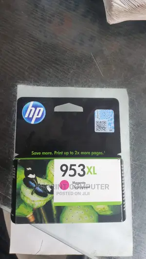 Hp 953xl Magenta High Capacity Ink Cartridge (Original)