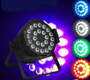 24x10w 4in1 RGBW LED Stage Par Light
 With 4 Cables